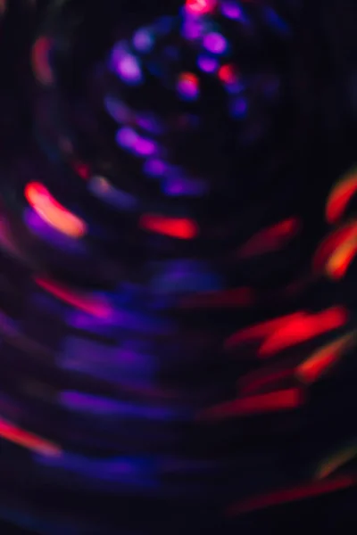 Abstract background of colorful blurs in motion
