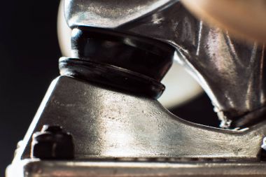 Kaykay kamyonu yakın, baseplate ve Burcu