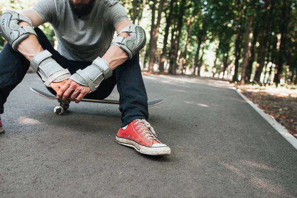 Zorlu müsabakalardan sonra profesyonel patenci