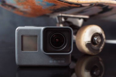 GoPro Hero5 kaykay kalır
