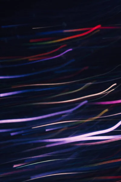 Abstract background of colorful lines in motion — Stock Photo, Image