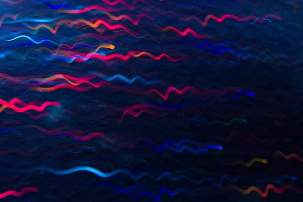 Abstract background of colorful waves in motion — Stock Photo, Image