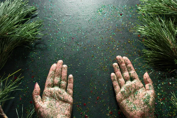 Zemin hazırlama Noel hediye