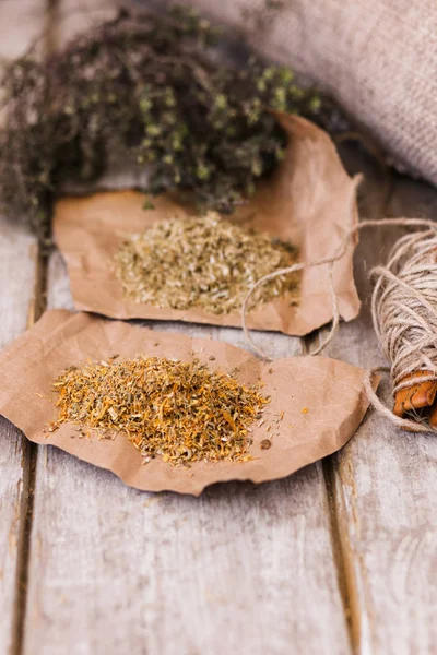 Tıbbi bitkisel çay İnfüzyonlar. Şarlatanlık portre.