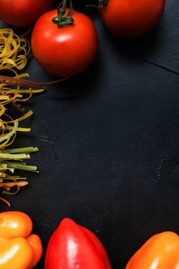 Gıda organik sebze arka plan