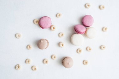 Tatlılar en iyi görünümün arka planına