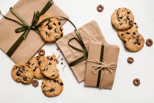 Tatlılar ve hediyeler için tatil düşkün