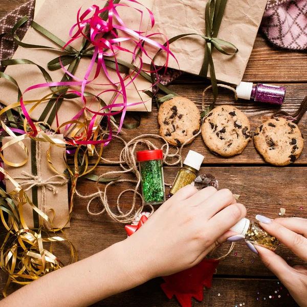 Hediyeler Noel tatili için hazırlanıyor