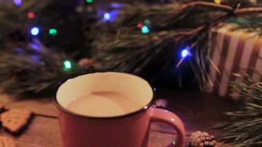 Latte ile lezzetli Noel tatili