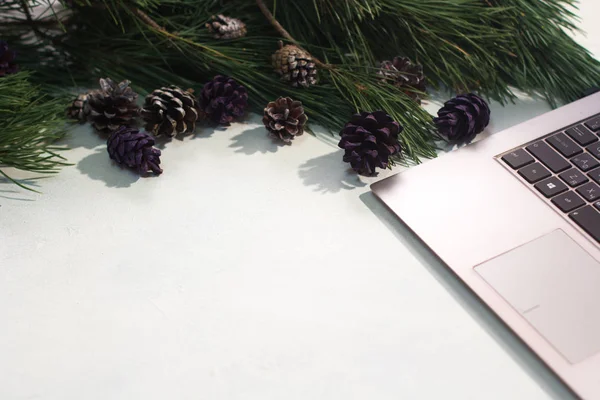 Kış dekorasyon Festival arka plan