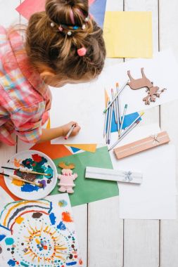 Çocuklar için el yapımı. Etkin sanat çocukluk