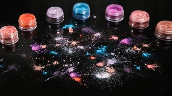 Fundo profissional de cosméticos — Fotografia de Stock