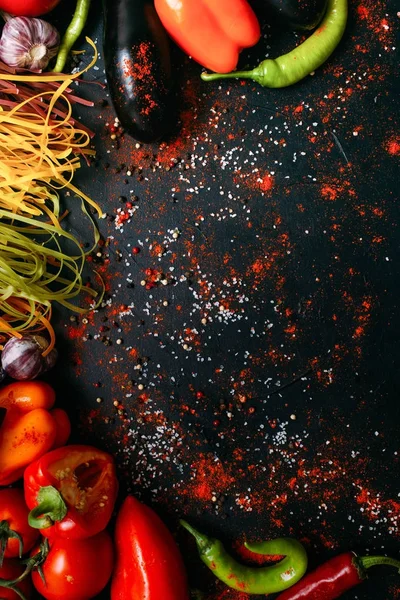 Gıda organik sebze arka plan — Stok fotoğraf