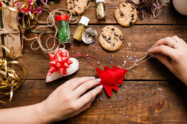 Weihnachtsdekoration — Stockfoto