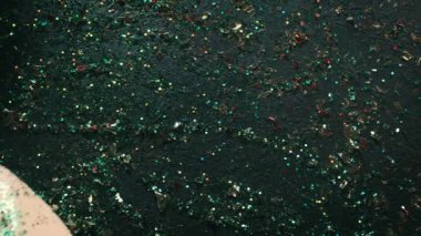 Glitter ile şenlikli dekorasyon