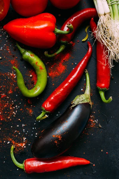 Gıda organik sebze arka plan