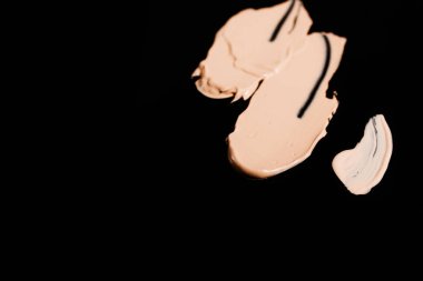 Kozmetik sıvı temel örnek arka plan