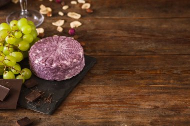 Gıda arka planını süt gurme ürünler