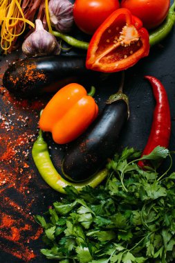 Gıda organik sebze arka plan