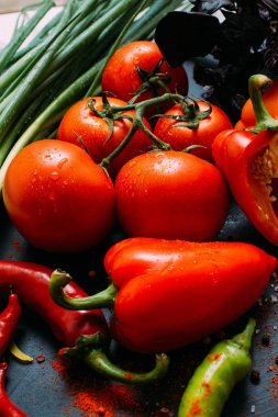 Gıda organik sebze arka plan