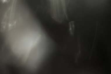 Gerçek Lens flare ışığı efekti. Ray sızıntısı