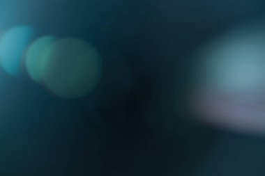 Gerçek Lens flare ışığı efekti. Ray sızıntısı