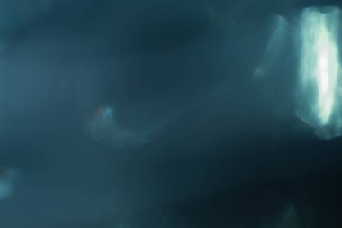 Gerçek Lens flare ışığı efekti. Ray sızıntısı