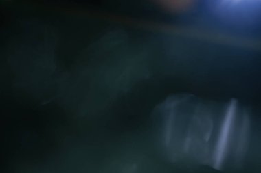 Gerçek Lens flare ışığı efekti. Ray sızıntısı