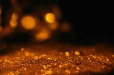 Festival akmak altın arka plan Noel tatili