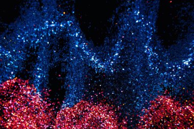 çok renkli parlak arka plan doğa öğeleri