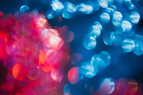 Святковий боке барвистий абстрактний фон — стокове фото