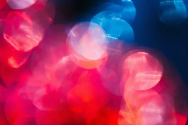 Festive bokeh colorful abstract background — Stock Photo, Image