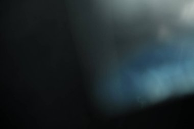 Gerçek Lens flare ışığı efekti. Ray sızıntısı