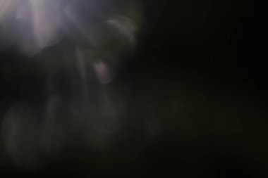Gerçek Lens flare ışığı efekti. Ray sızıntısı