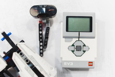 Lego Eve Robotik Mikrodenetleyici kavramı