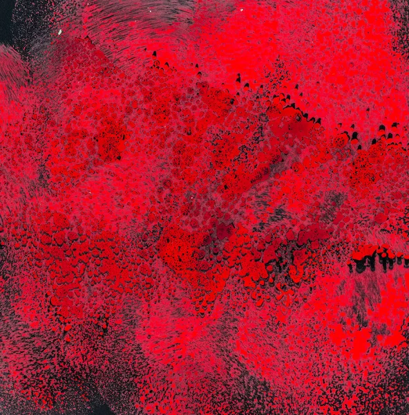 Horror blodiga abstrakt skrämmande scan konst — Stockfoto