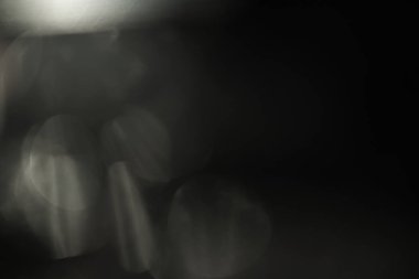 Gerçek Lens flare ışığı efekti. Ray sızıntısı