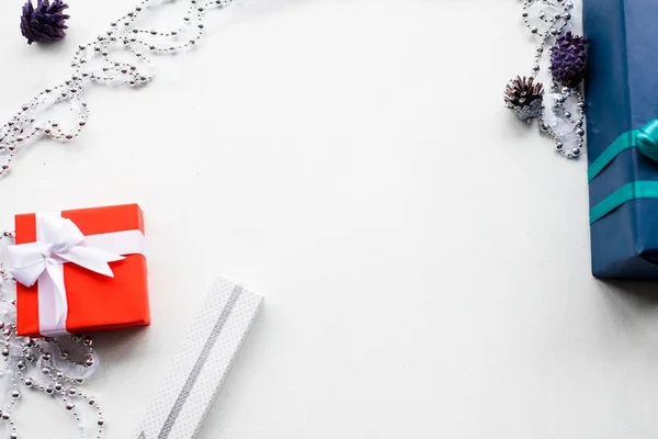 Fashion accessorize gift on white background — Stock Photo, Image