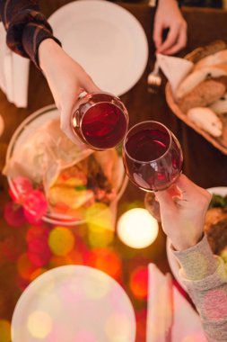 şenlikli tatil yemek restoran kutlama
