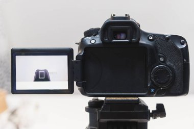 video oluşturma işlemi sahne arkası kavramı