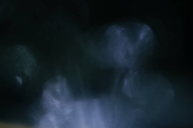 Gerçek Lens flare ışığı efekti. Ray sızıntısı