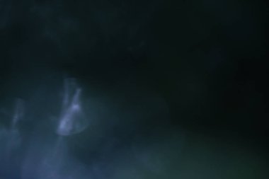 Gerçek Lens flare ışığı efekti. Ray sızıntısı