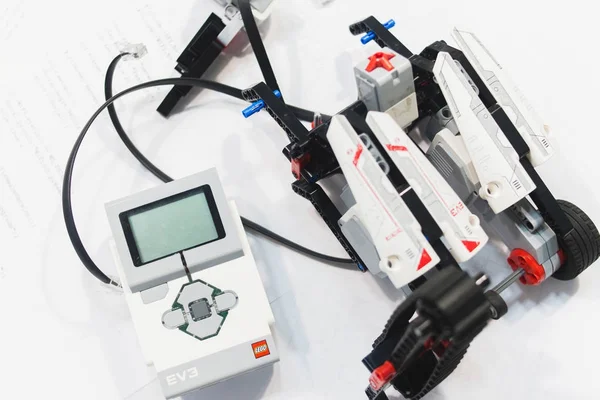 Lego Eve Robotik Mekatronik derleme kavramı