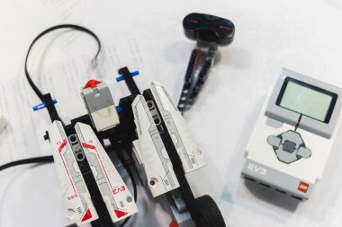 Lego Eve Robotik Mekatronik derleme kavramı