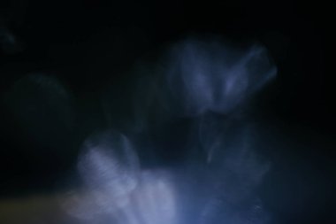 Gerçek Lens flare ışığı efekti. Ray sızıntısı