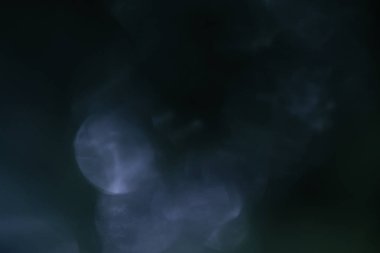 Gerçek Lens flare ışığı efekti. Ray sızıntısı