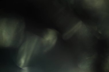 Gerçek Lens flare ışığı efekti. Ray sızıntısı