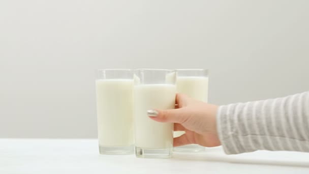 lait sain boire trois verres famille laitière 