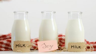 soya sütü inek doğal sağlıklı yerine vejetaryen