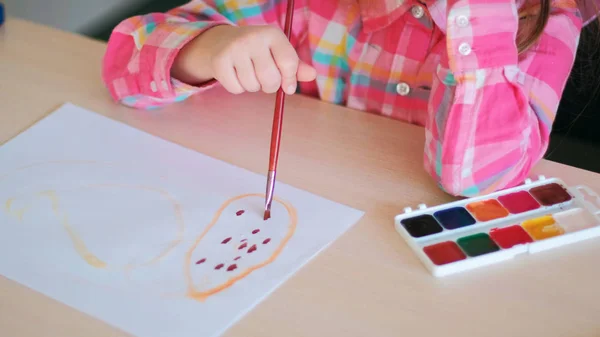 Umění kresby barvy dítě hobby — Stock fotografie